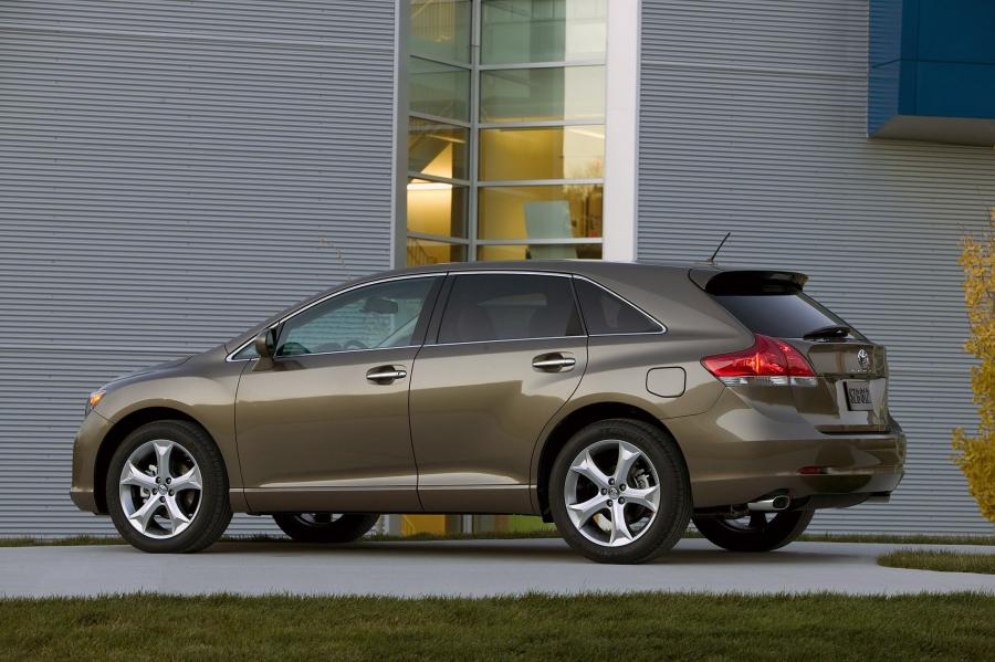  Toyota Venza 2009 года  (фото 94 из 95)